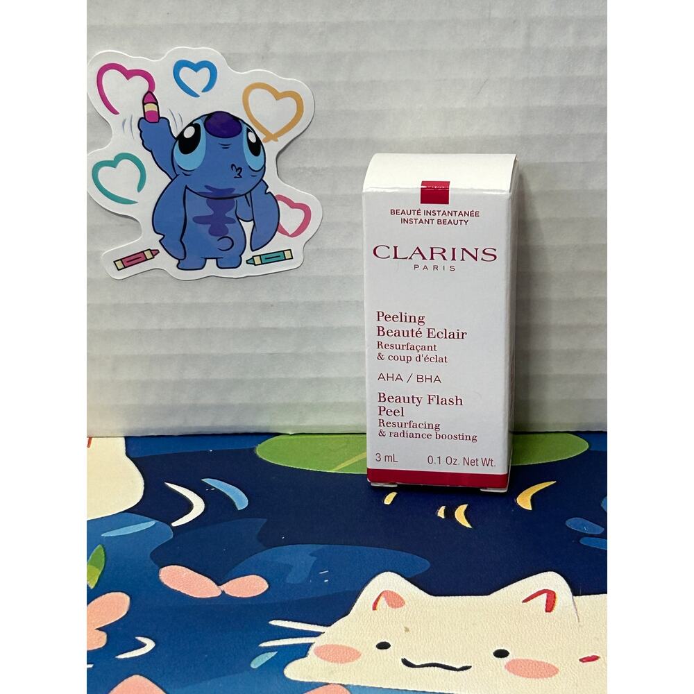 Clarins Peeling Beaute Eclair AHA/BHA Beauty Flash Peel  3 ml 0.1 oz